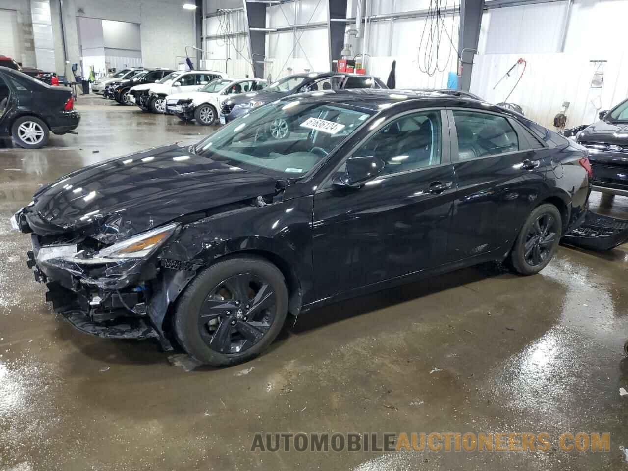 5NPLS4AG9MH030598 HYUNDAI ELANTRA 2021