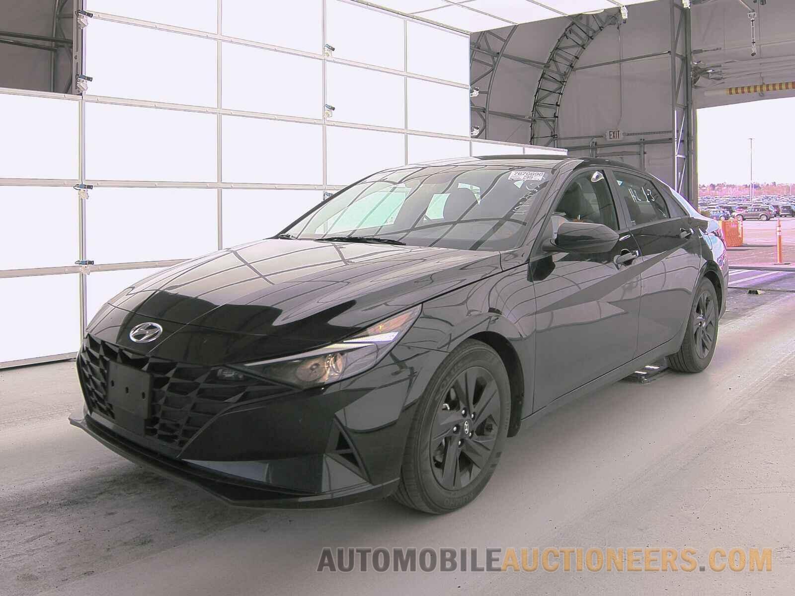 5NPLS4AG9MH031234 Hyundai Elantra 2021