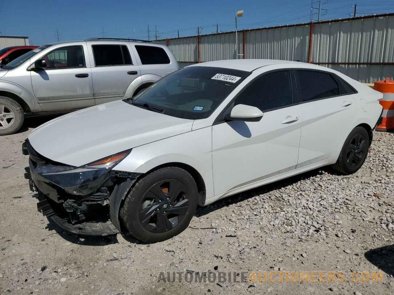 5NPLS4AG9MH032237 HYUNDAI ELANTRA 2021