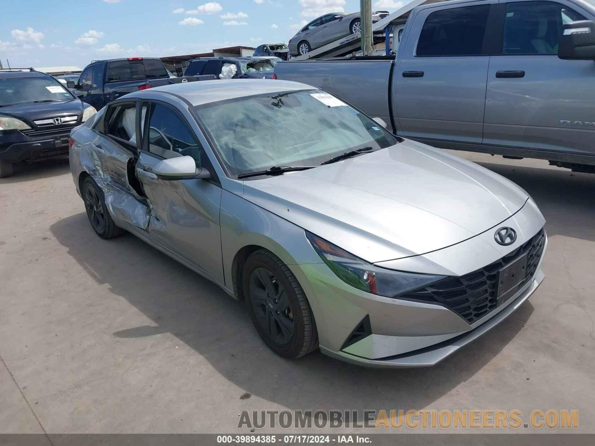 5NPLS4AG9MH033145 HYUNDAI ELANTRA 2021