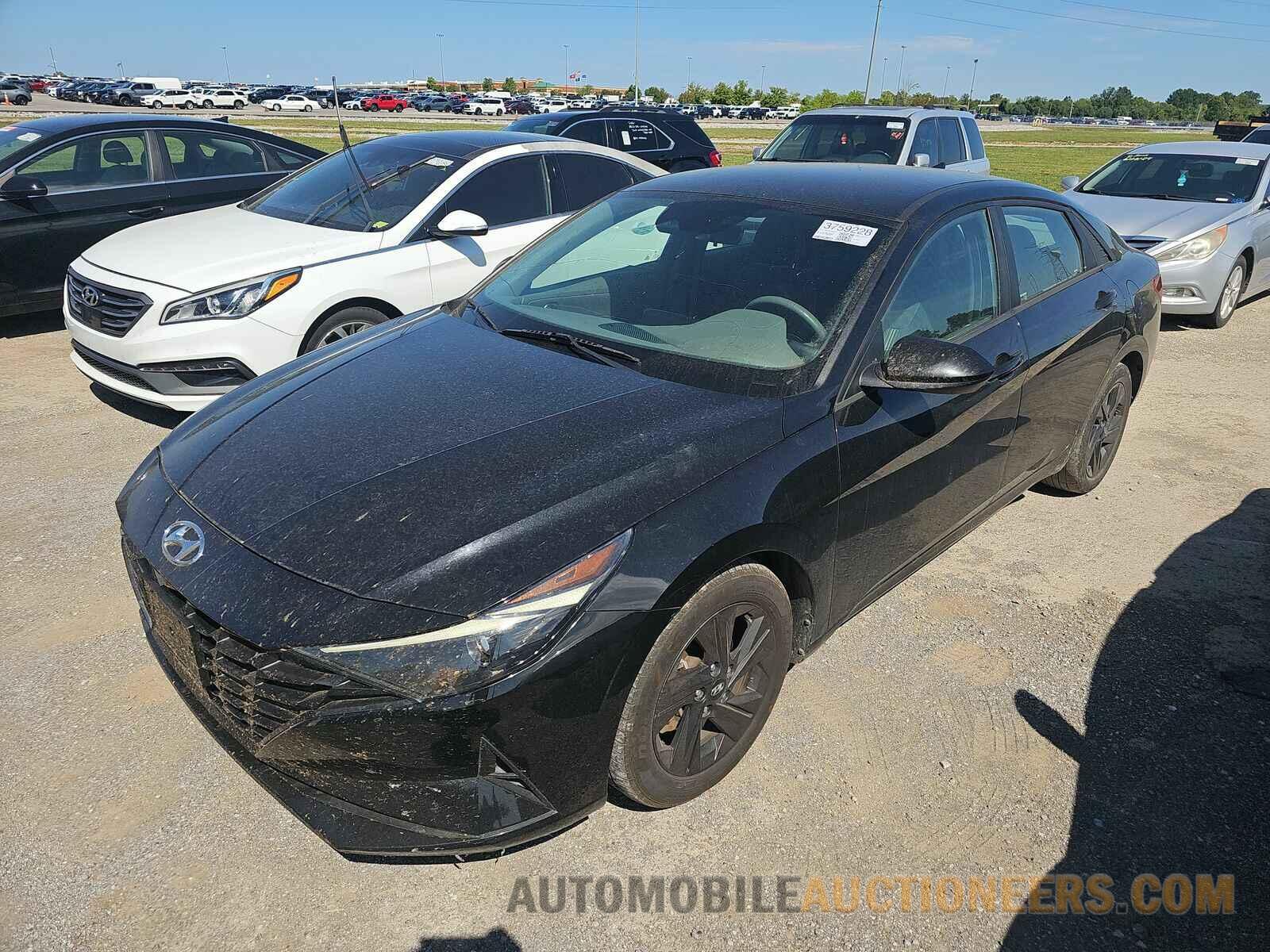 5NPLS4AG9MH033534 Hyundai Elantra 2021