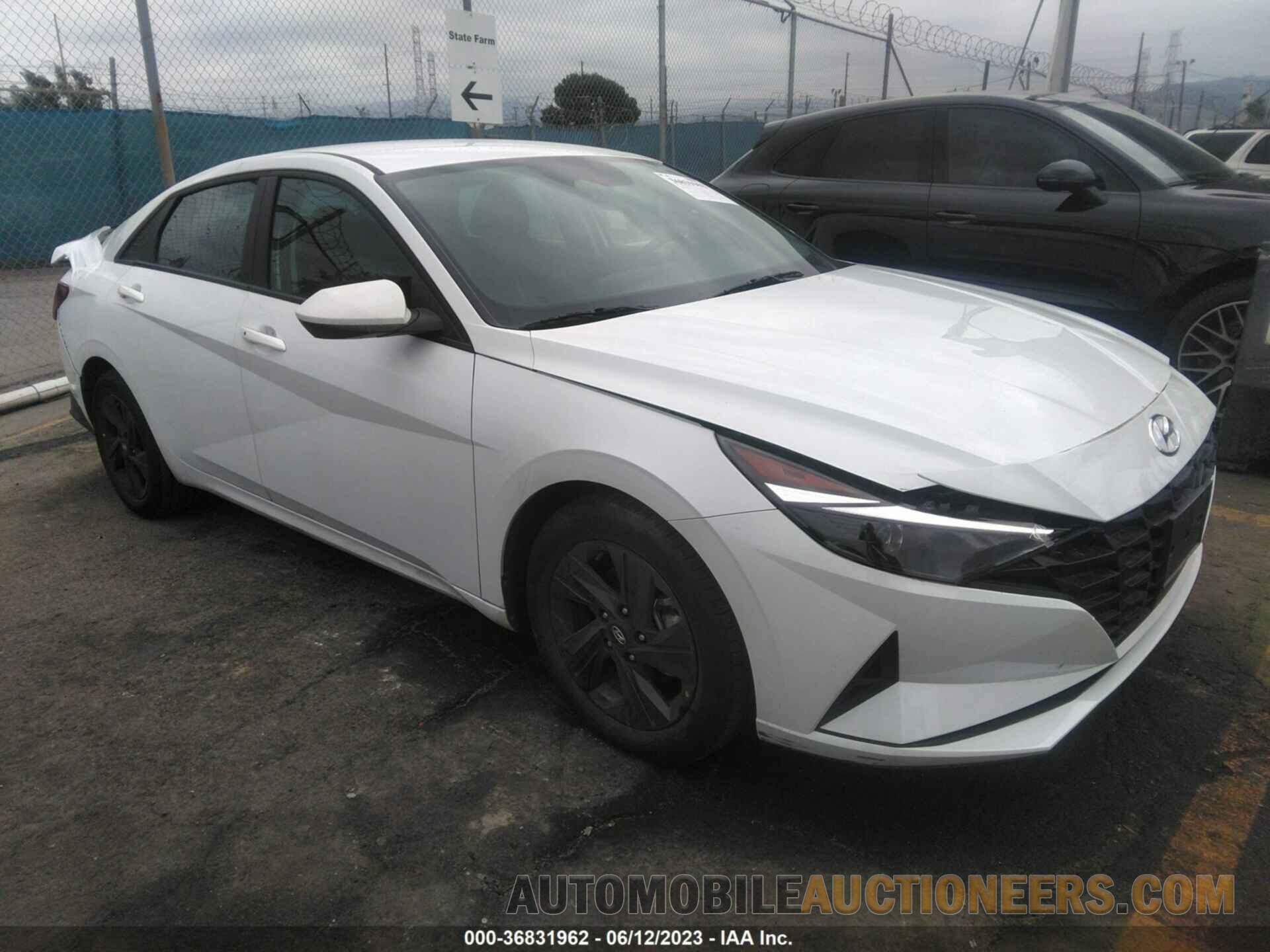 5NPLS4AG9MH033579 HYUNDAI ELANTRA 2021