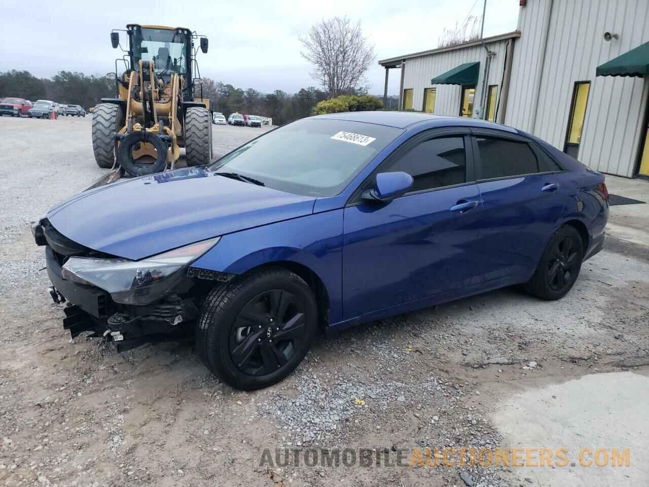 5NPLS4AG9MH034361 HYUNDAI ELANTRA 2021