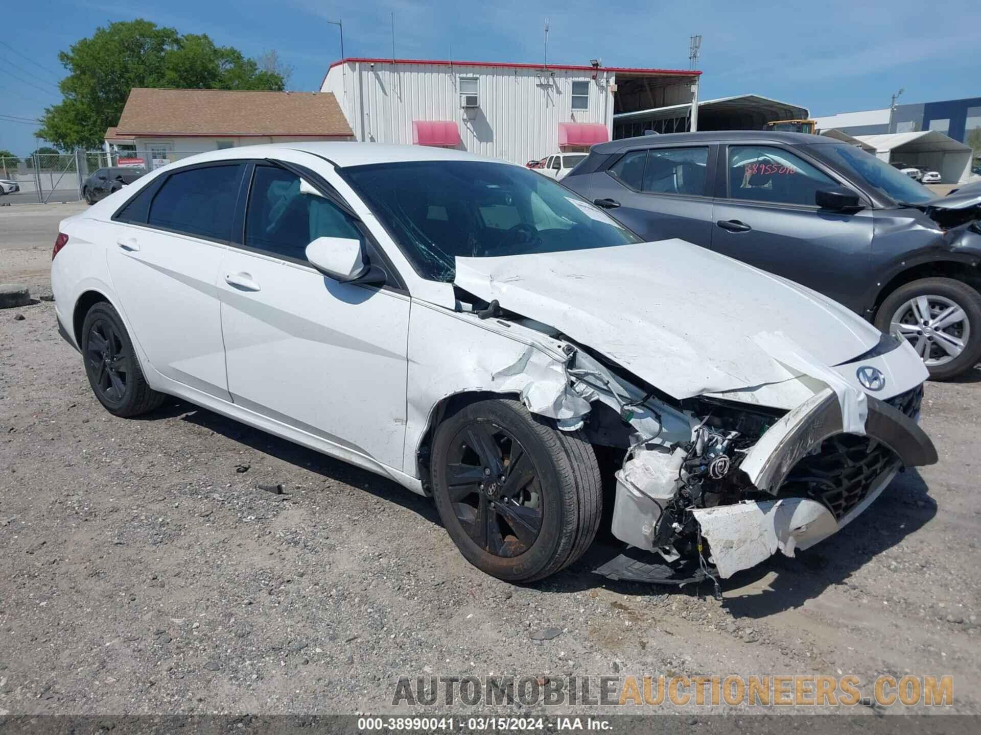 5NPLS4AG9MH036613 HYUNDAI ELANTRA 2021