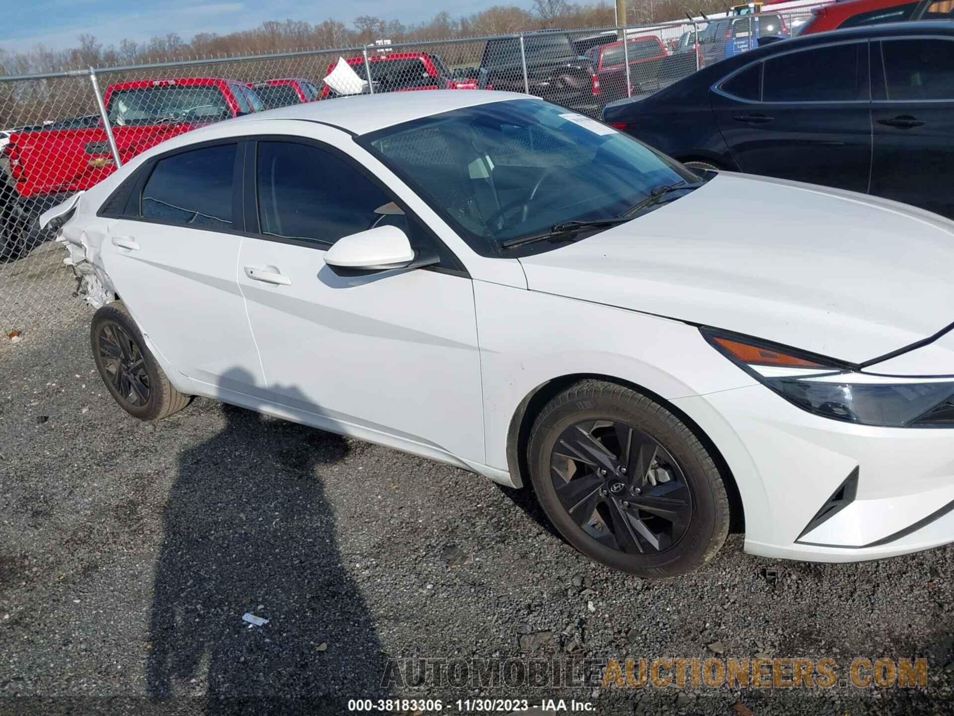 5NPLS4AG9MH041729 HYUNDAI ELANTRA 2021