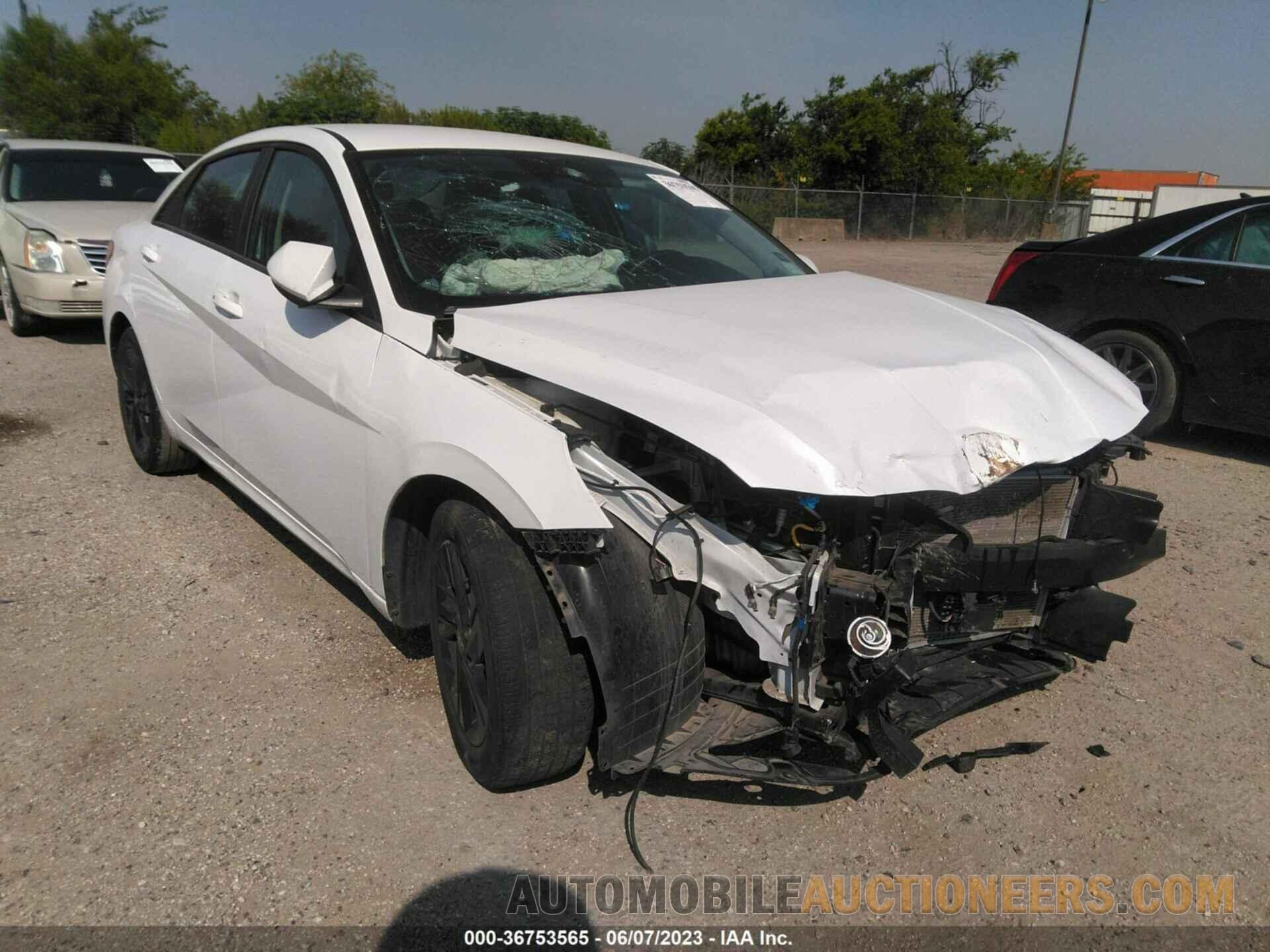 5NPLS4AG9MH044579 HYUNDAI ELANTRA 2021