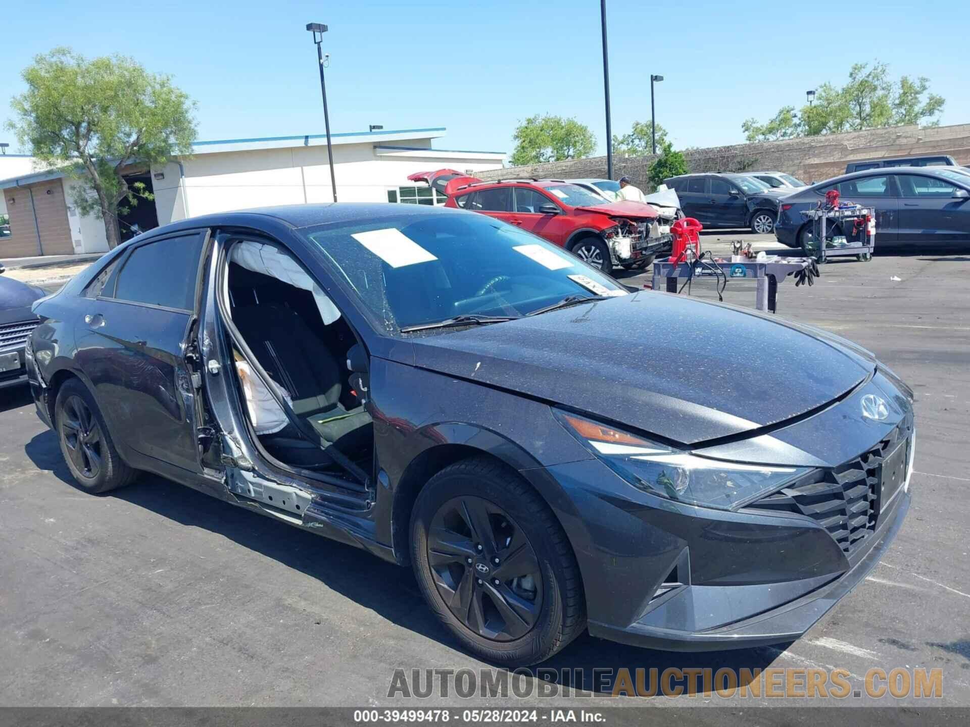 5NPLS4AG9MH048714 HYUNDAI ELANTRA 2021