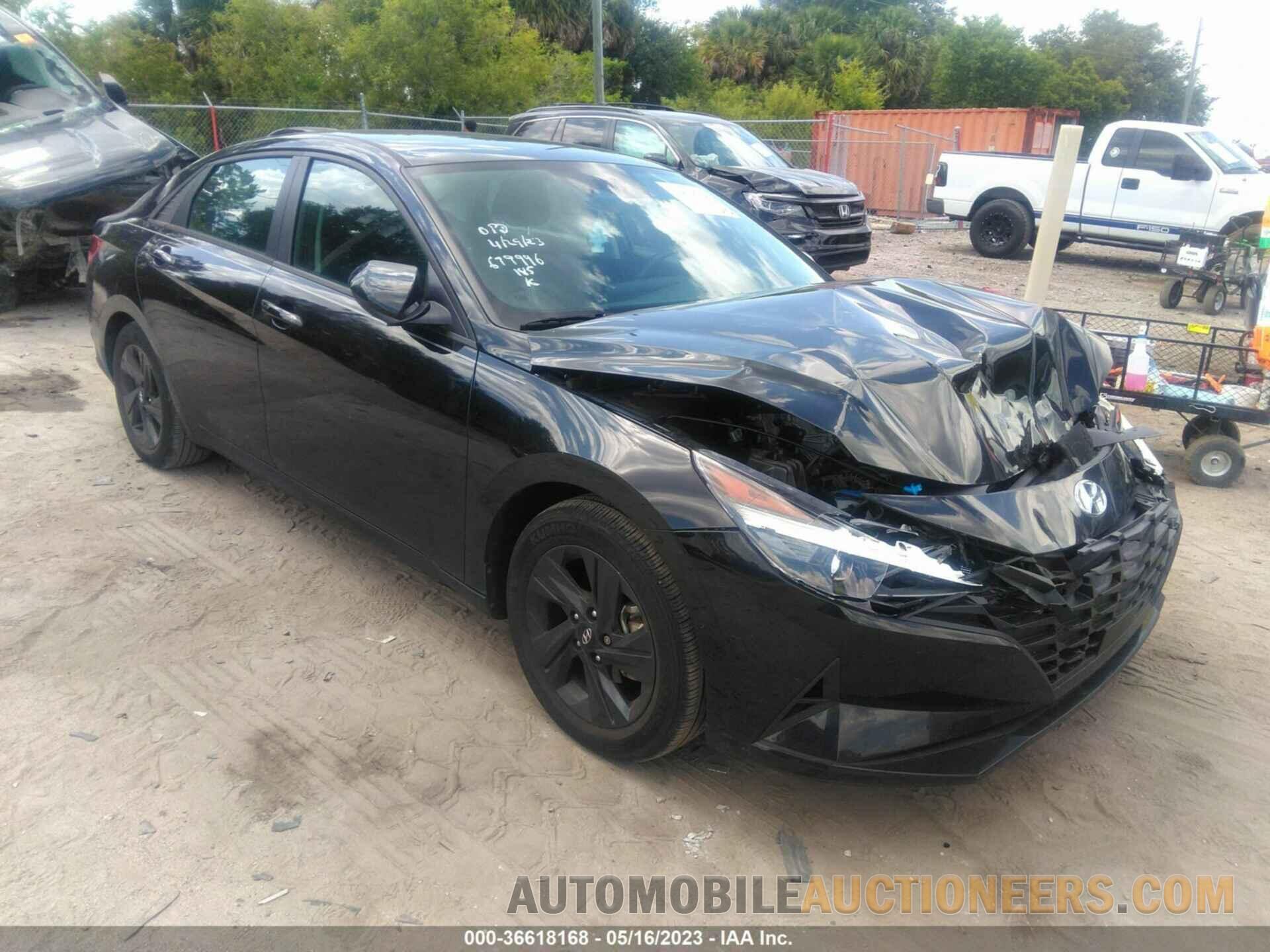 5NPLS4AG9NH054515 HYUNDAI ELANTRA 2022