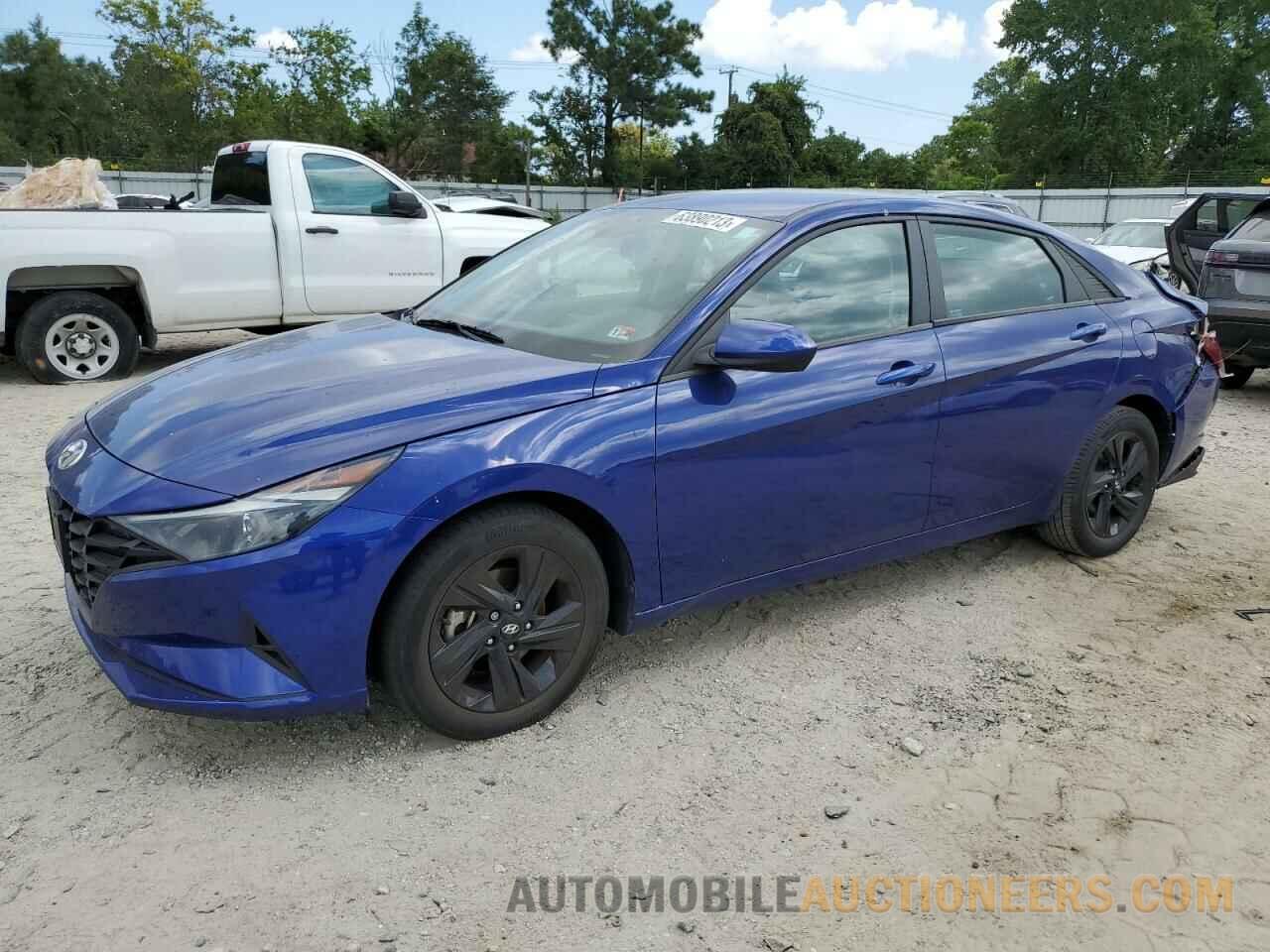 5NPLS4AG9NH056684 HYUNDAI ELANTRA 2022