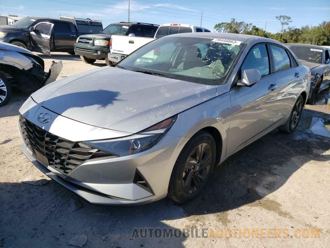 5NPLS4AG9NH057138 HYUNDAI ELANTRA 2022