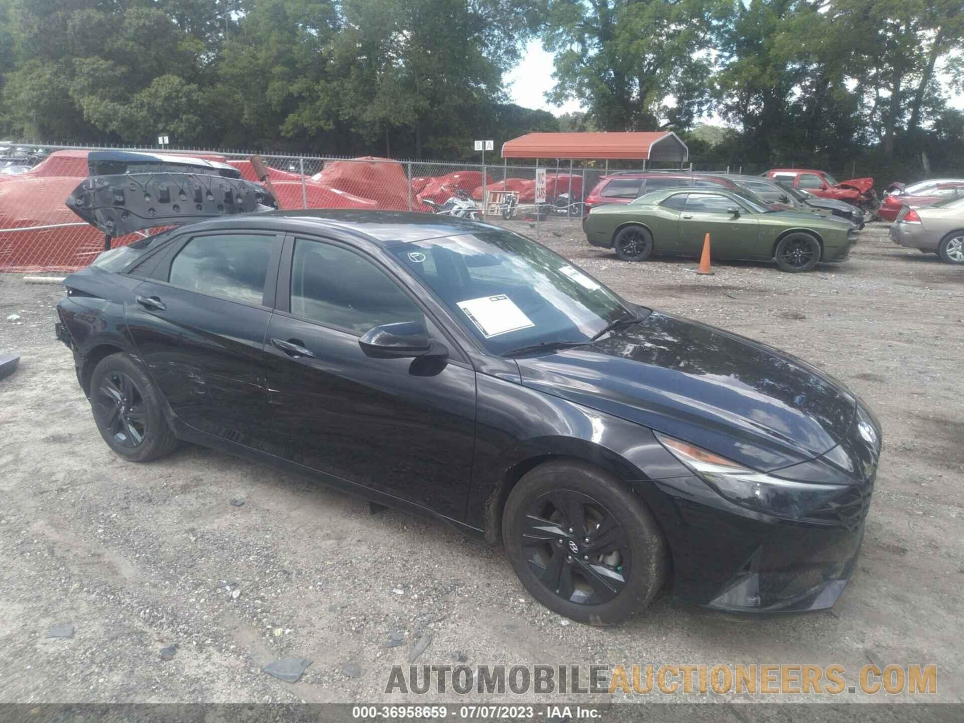 5NPLS4AG9NH058953 HYUNDAI ELANTRA 2022