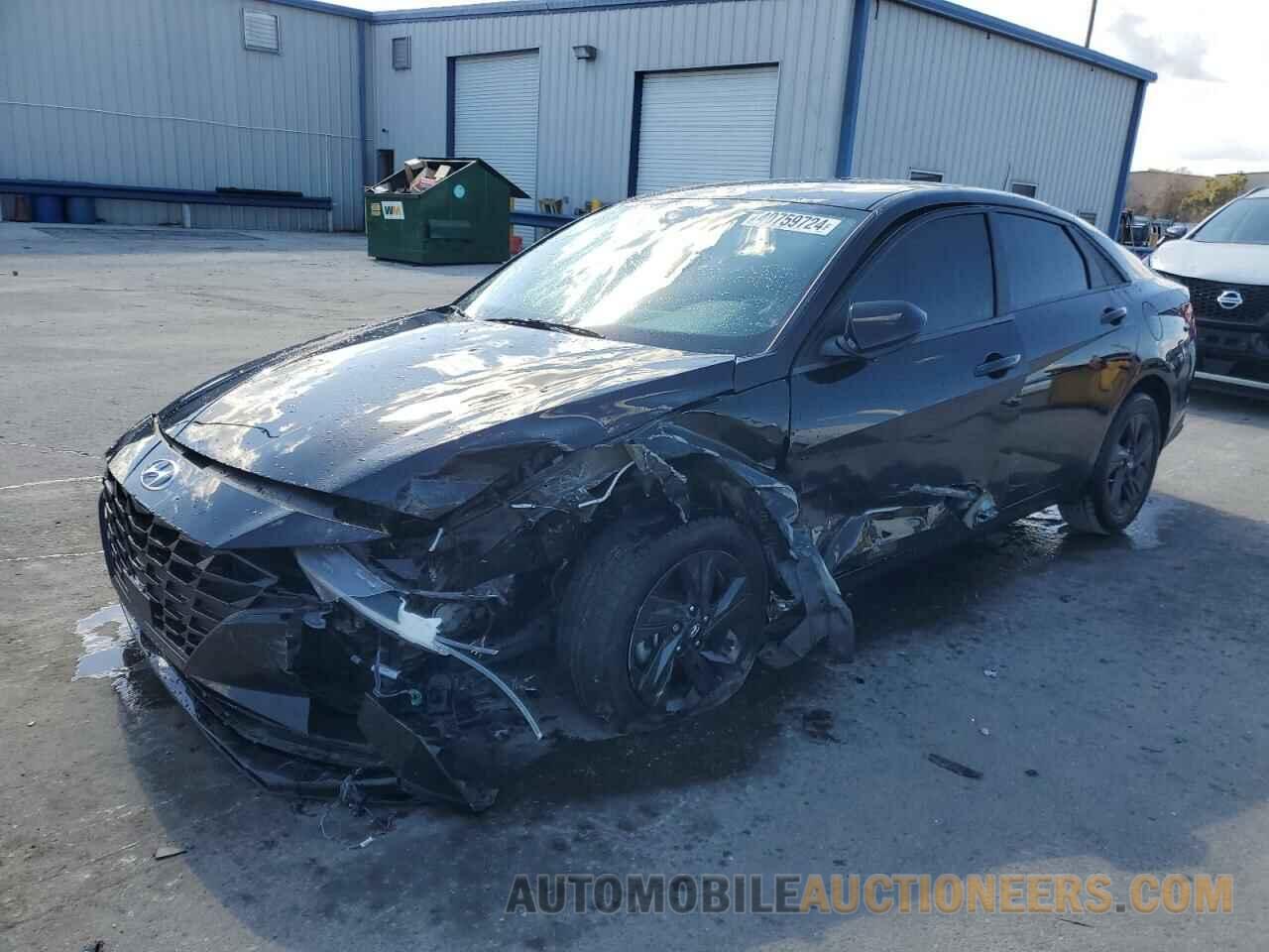 5NPLS4AG9NH061318 HYUNDAI ELANTRA 2022