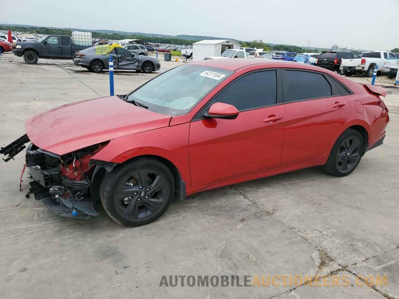 5NPLS4AG9NH062484 HYUNDAI ELANTRA 2022