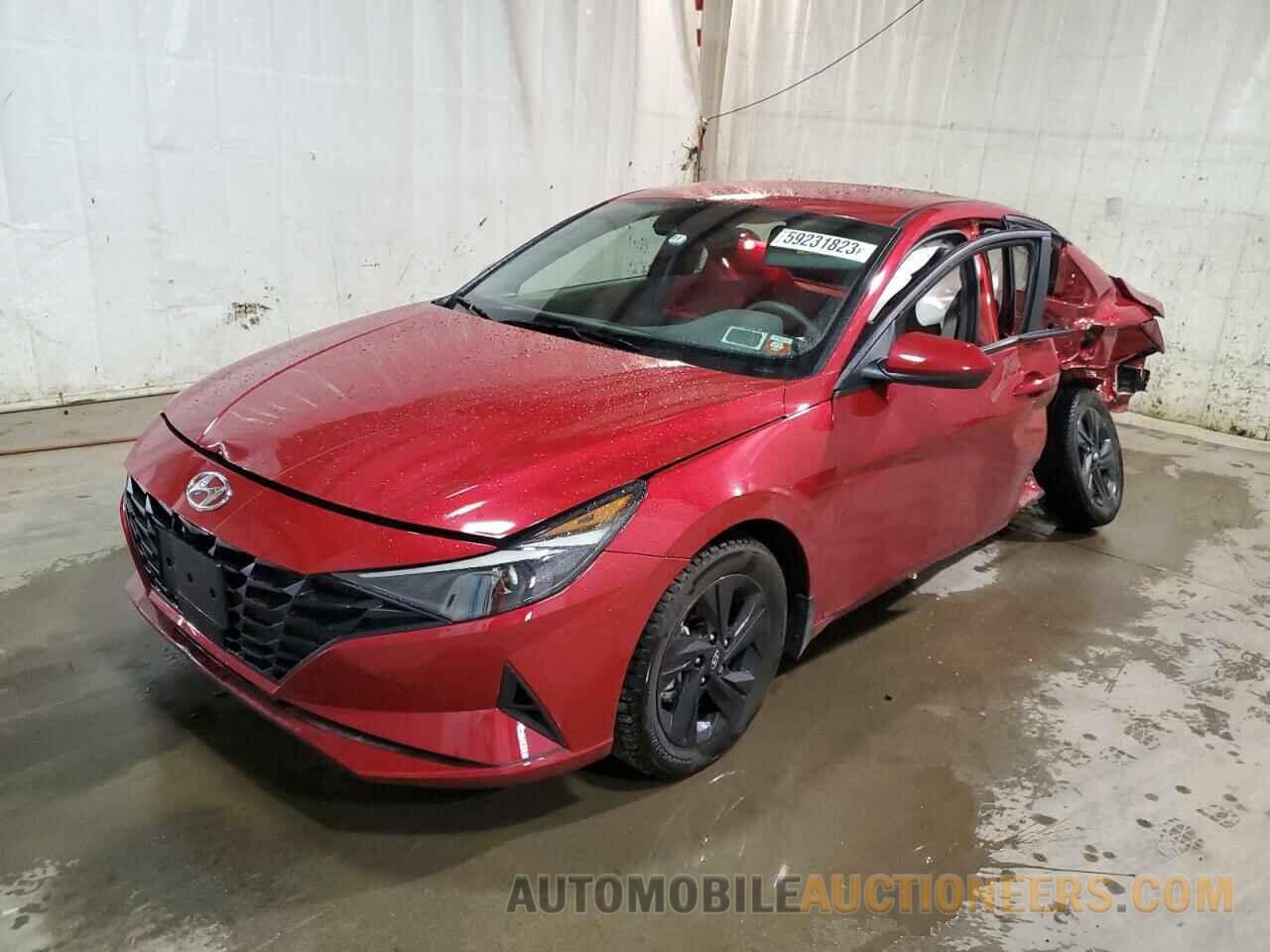 5NPLS4AG9NH076790 HYUNDAI ELANTRA 2022