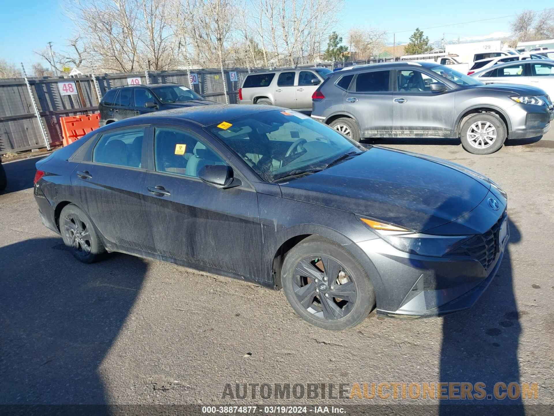 5NPLS4AG9NH077969 HYUNDAI ELANTRA 2022