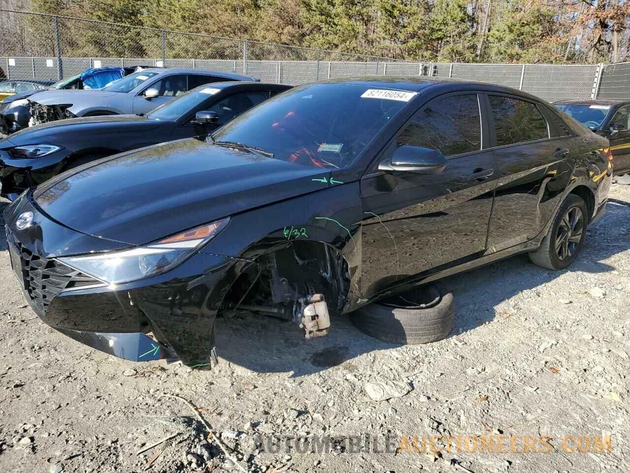 5NPLS4AG9NH084680 HYUNDAI ELANTRA 2022