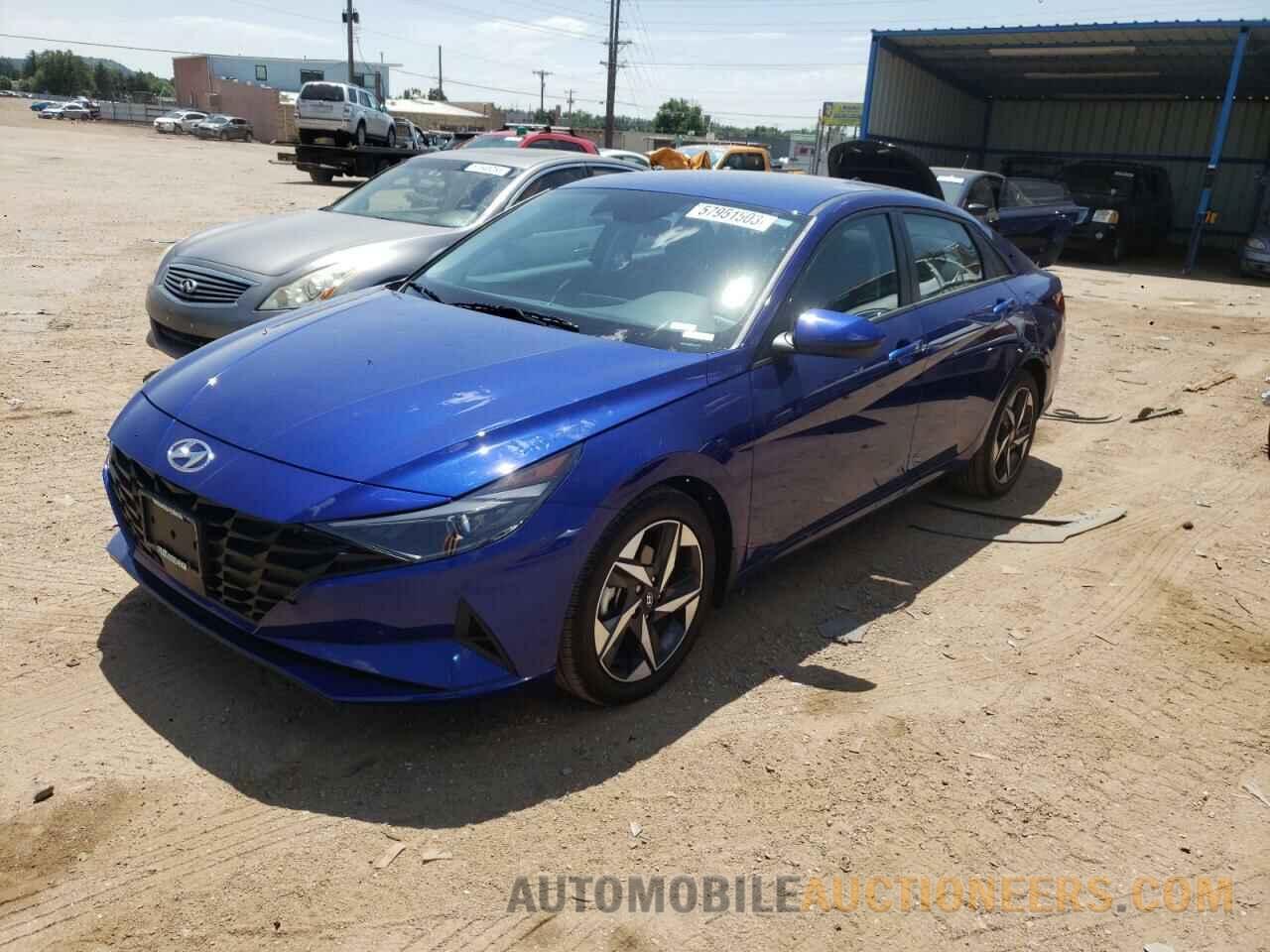 5NPLS4AG9PH087579 HYUNDAI ELANTRA 2023