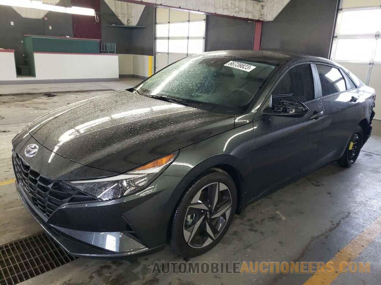 5NPLS4AG9PH110925 HYUNDAI ELANTRA 2023