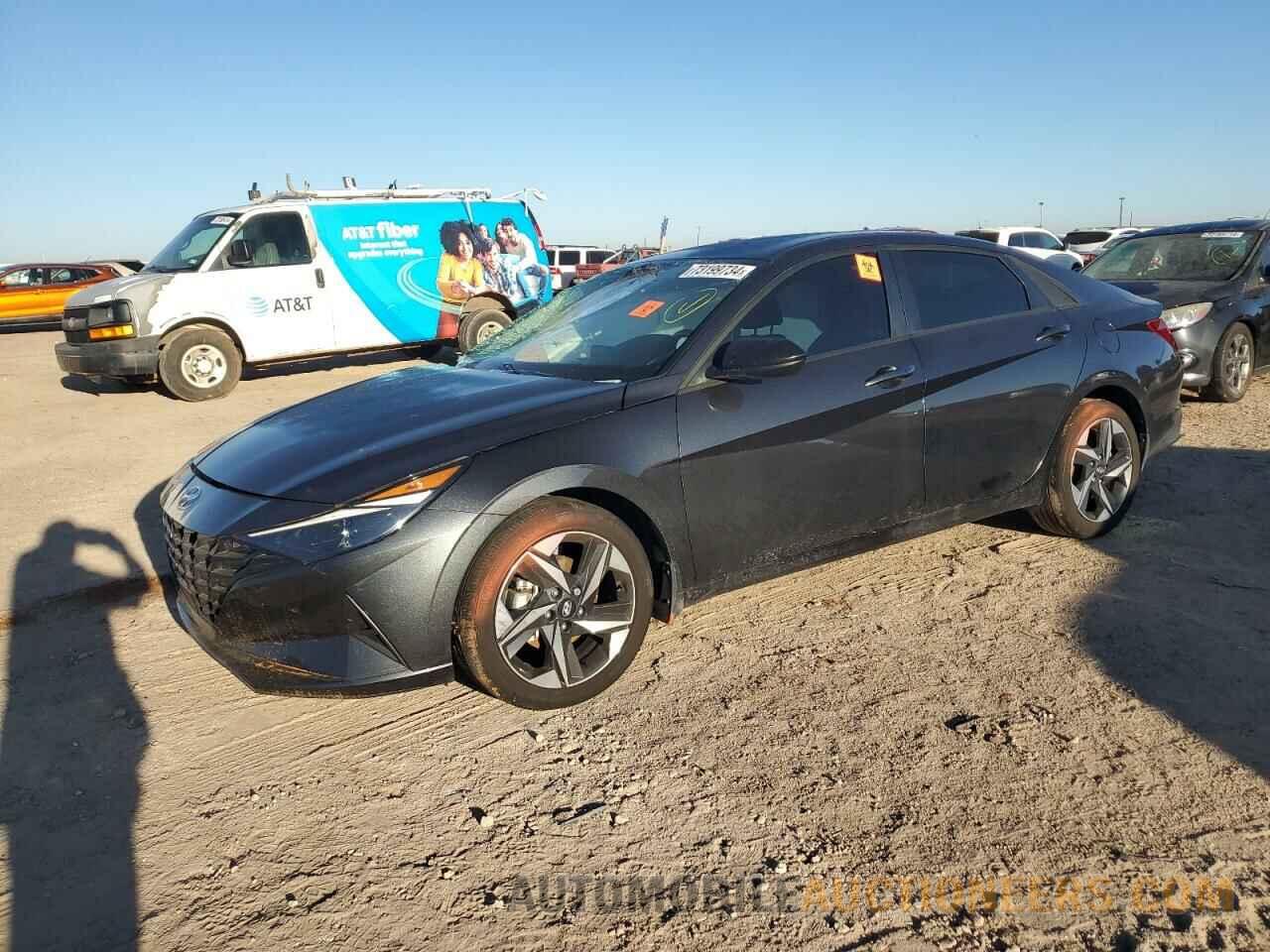 5NPLS4AG9PH112187 HYUNDAI ELANTRA 2023