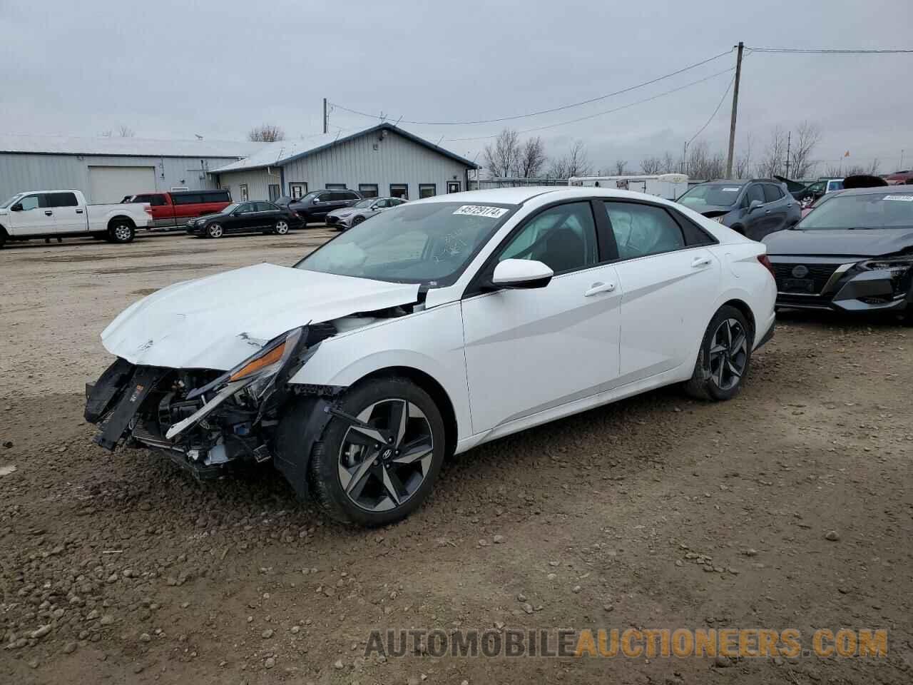 5NPLS4AG9PH112481 HYUNDAI ELANTRA 2023