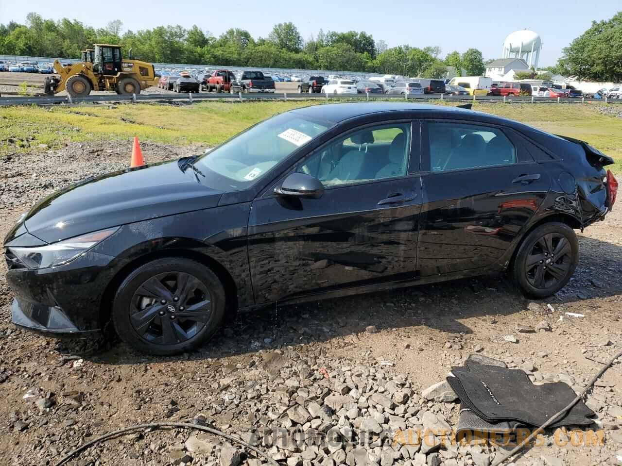 5NPLS4AGXMH005418 HYUNDAI ELANTRA 2021