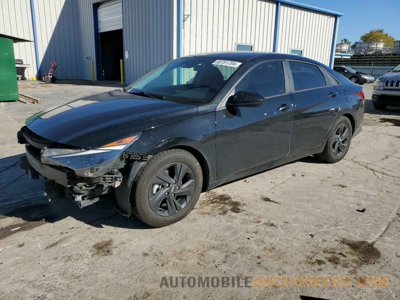 5NPLS4AGXMH006150 HYUNDAI ELANTRA 2021