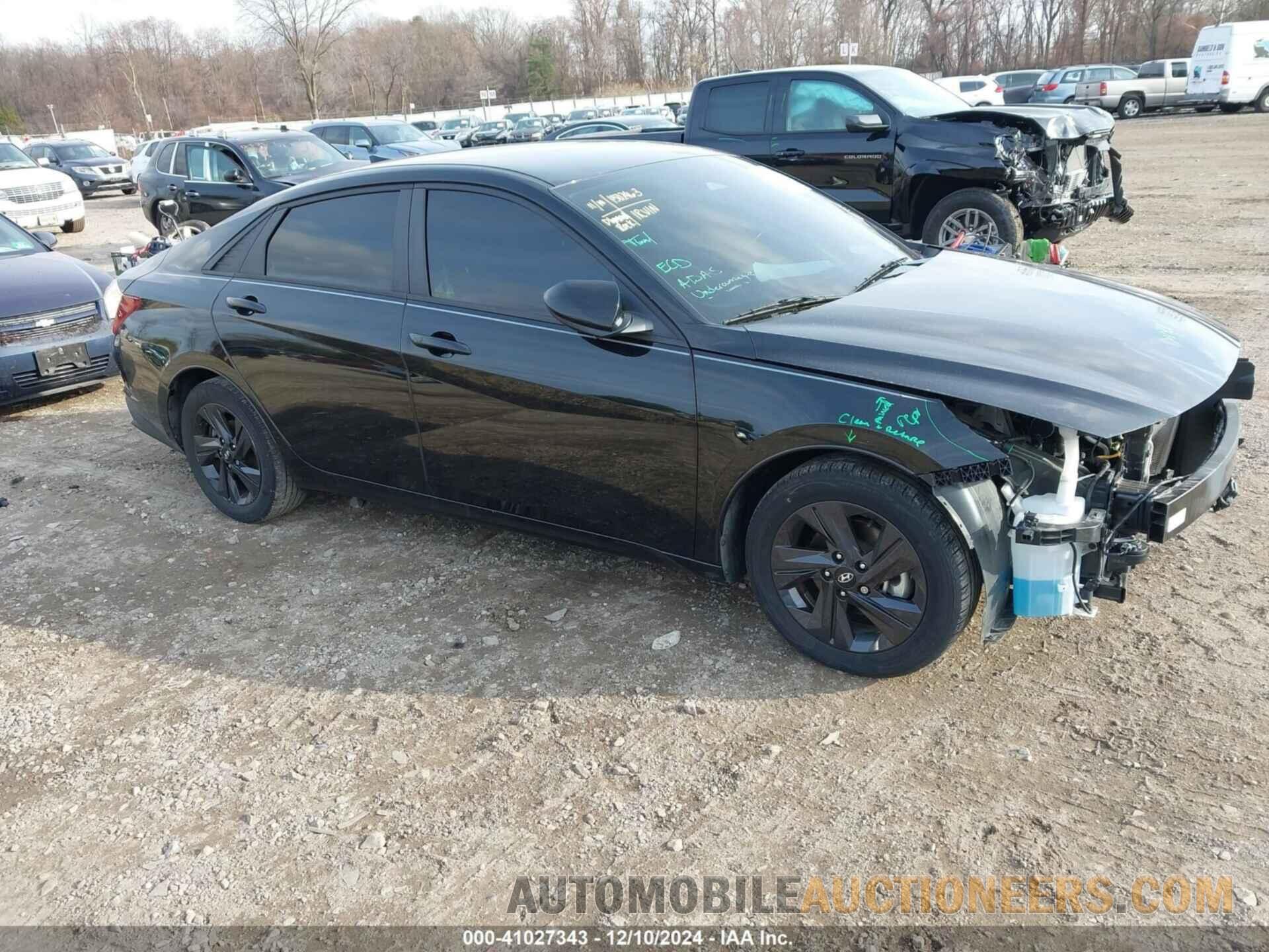 5NPLS4AGXMH006598 HYUNDAI ELANTRA 2021