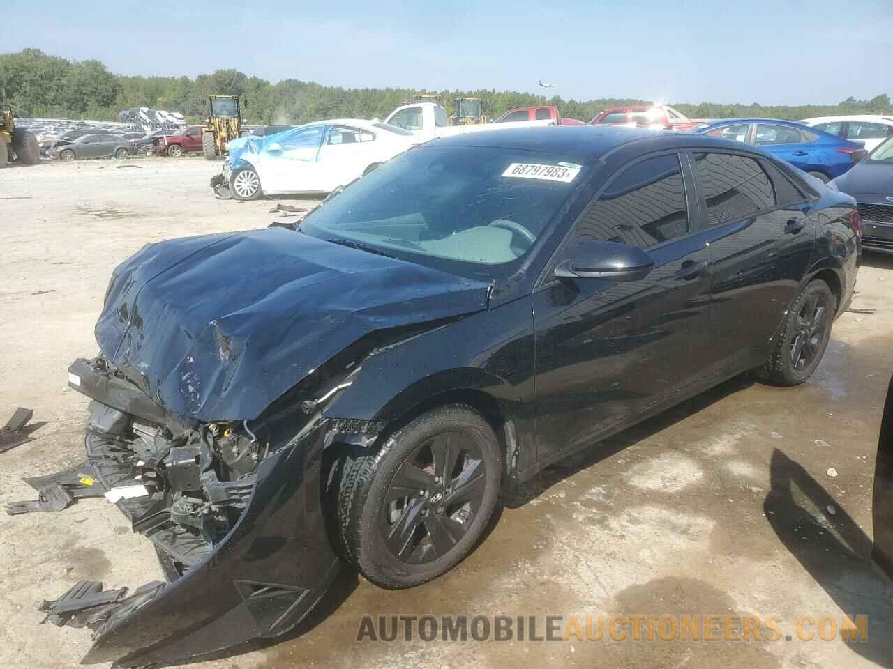 5NPLS4AGXMH007024 HYUNDAI ELANTRA 2021