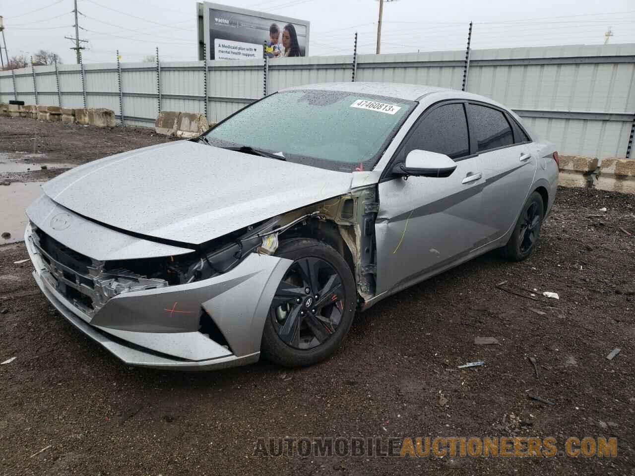 5NPLS4AGXMH007038 HYUNDAI ELANTRA 2021