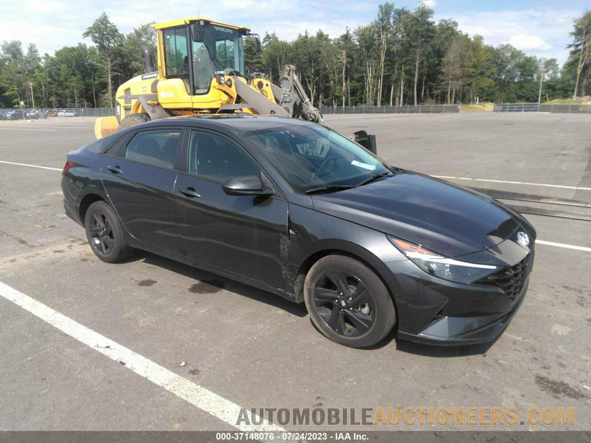 5NPLS4AGXMH007072 HYUNDAI ELANTRA 2021