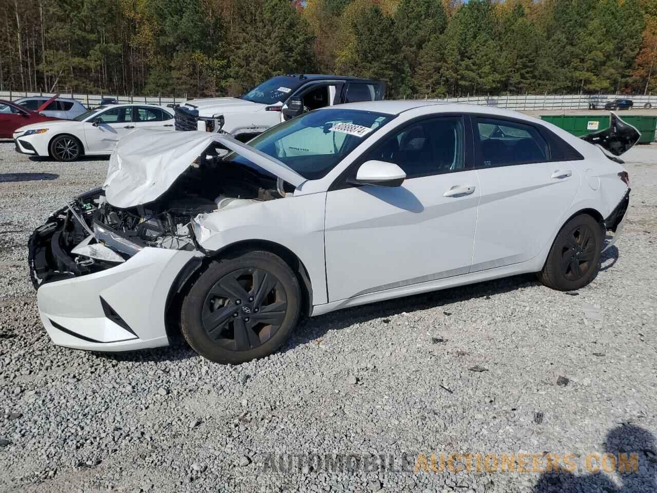 5NPLS4AGXMH008027 HYUNDAI ELANTRA 2021