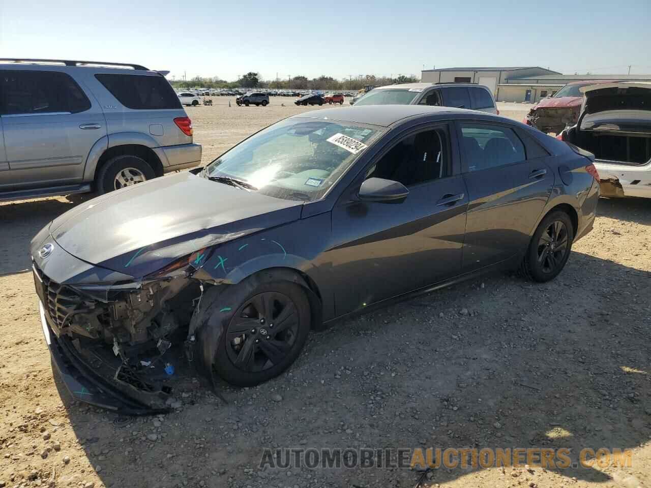 5NPLS4AGXMH009002 HYUNDAI ELANTRA 2021