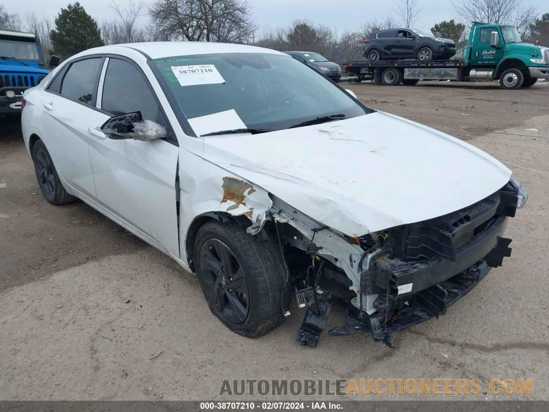 5NPLS4AGXMH011901 HYUNDAI ELANTRA 2021