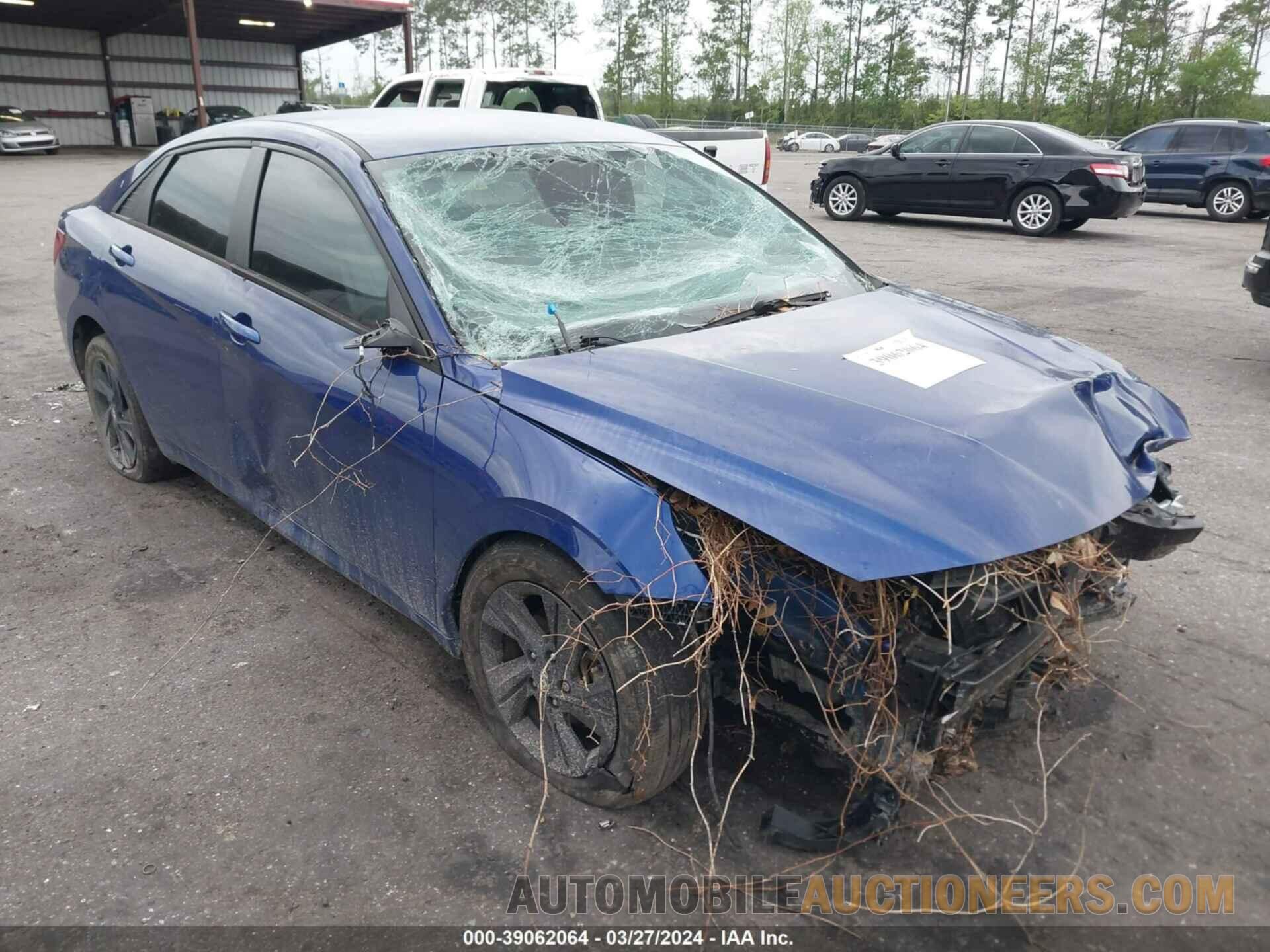 5NPLS4AGXMH012272 HYUNDAI ELANTRA 2021