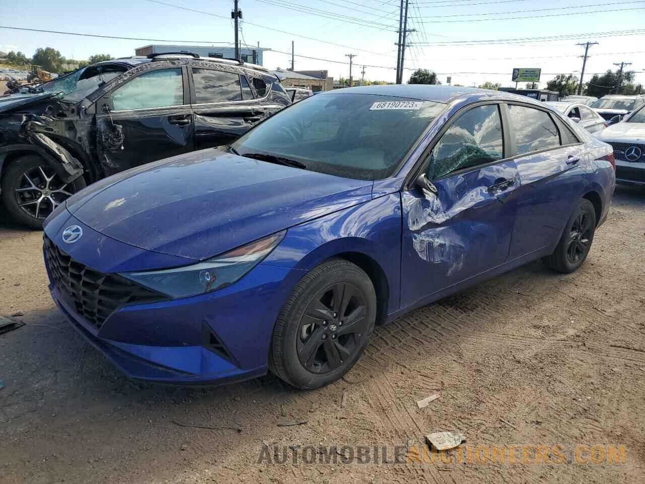 5NPLS4AGXMH018606 HYUNDAI ELANTRA 2021