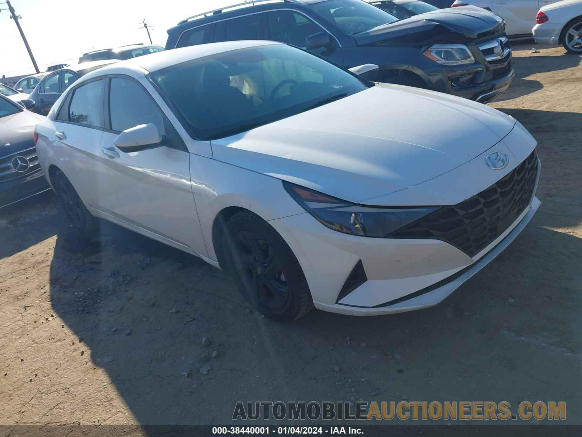 5NPLS4AGXMH018721 HYUNDAI ELANTRA 2021