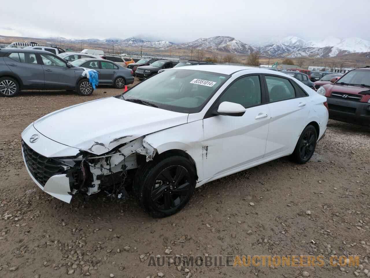 5NPLS4AGXMH018766 HYUNDAI ELANTRA 2021