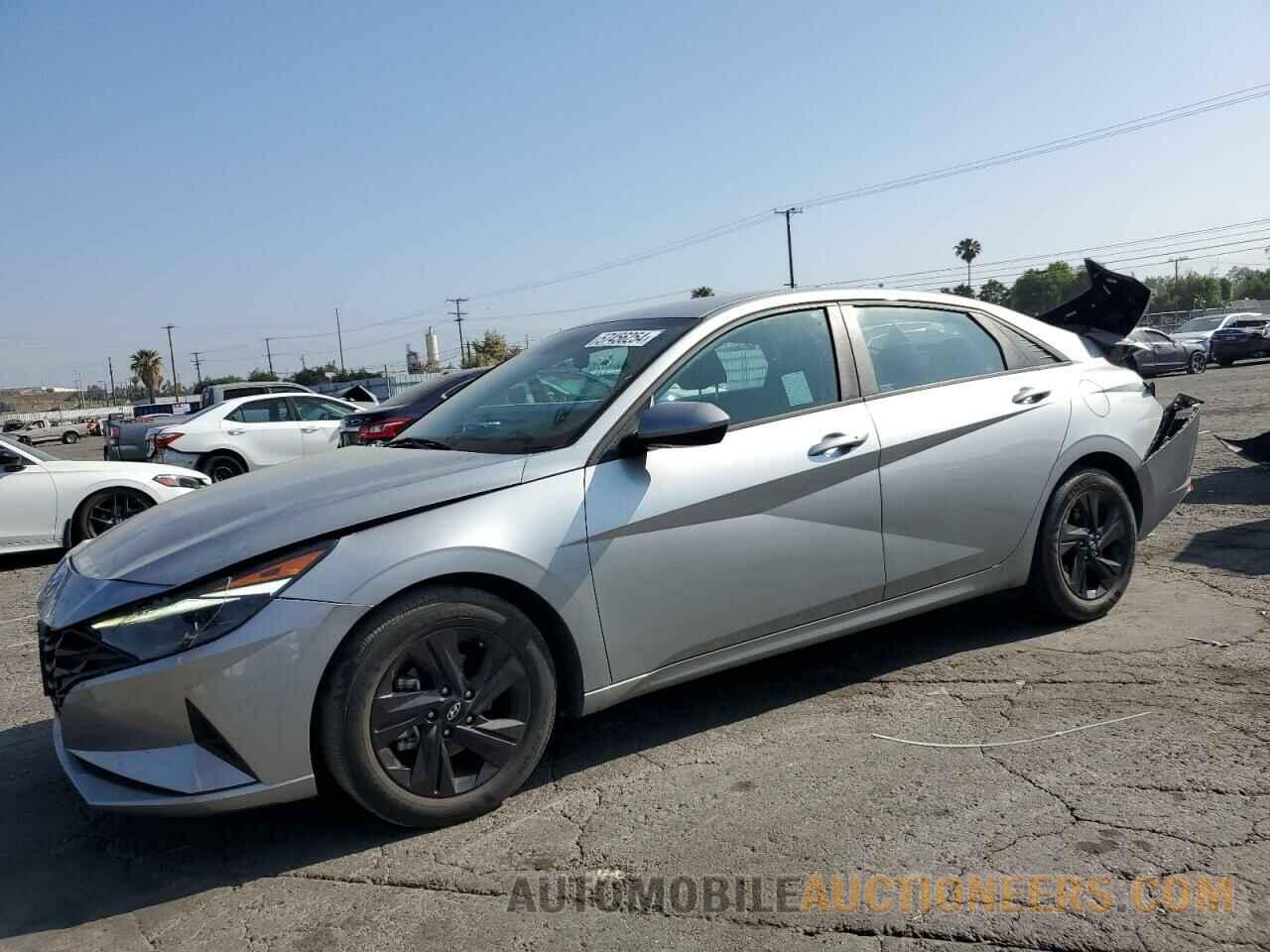 5NPLS4AGXMH018928 HYUNDAI ELANTRA 2021