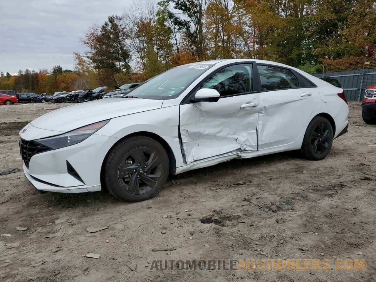 5NPLS4AGXMH026754 HYUNDAI ELANTRA 2021