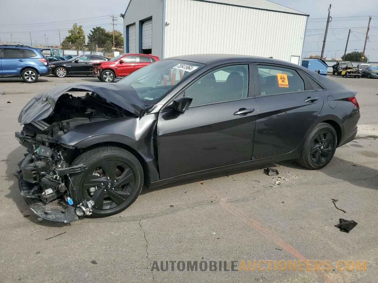 5NPLS4AGXMH028861 HYUNDAI ELANTRA 2021