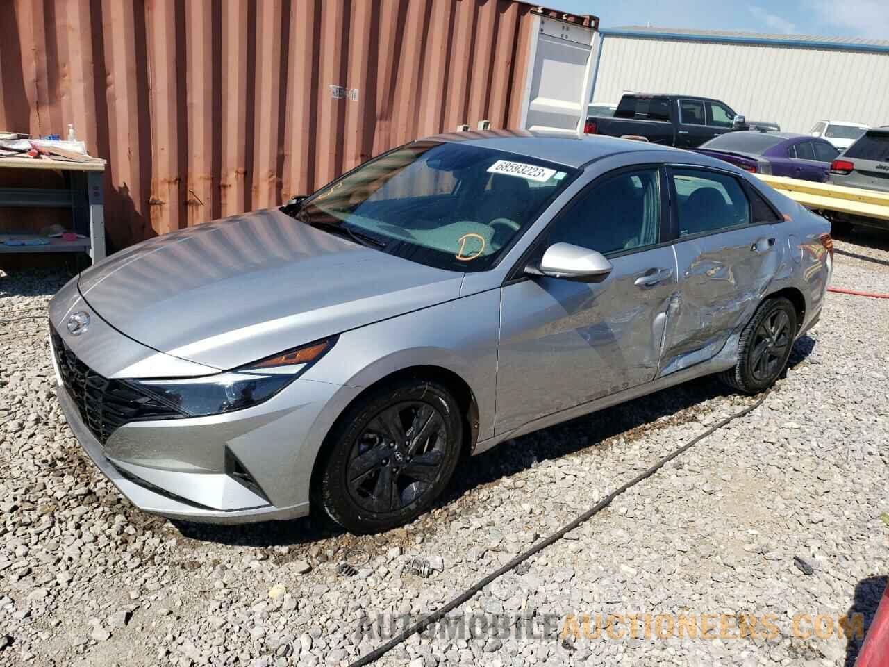 5NPLS4AGXMH029556 HYUNDAI ELANTRA 2021