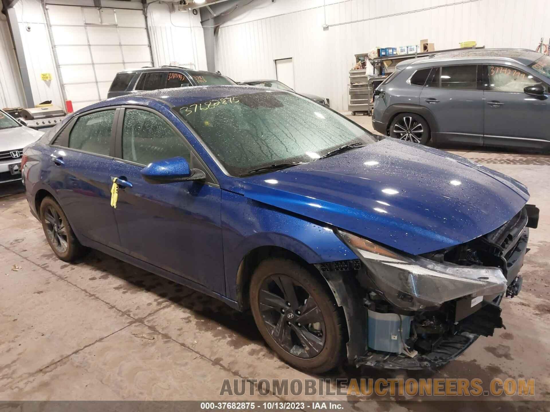 5NPLS4AGXMH030500 HYUNDAI ELANTRA 2021