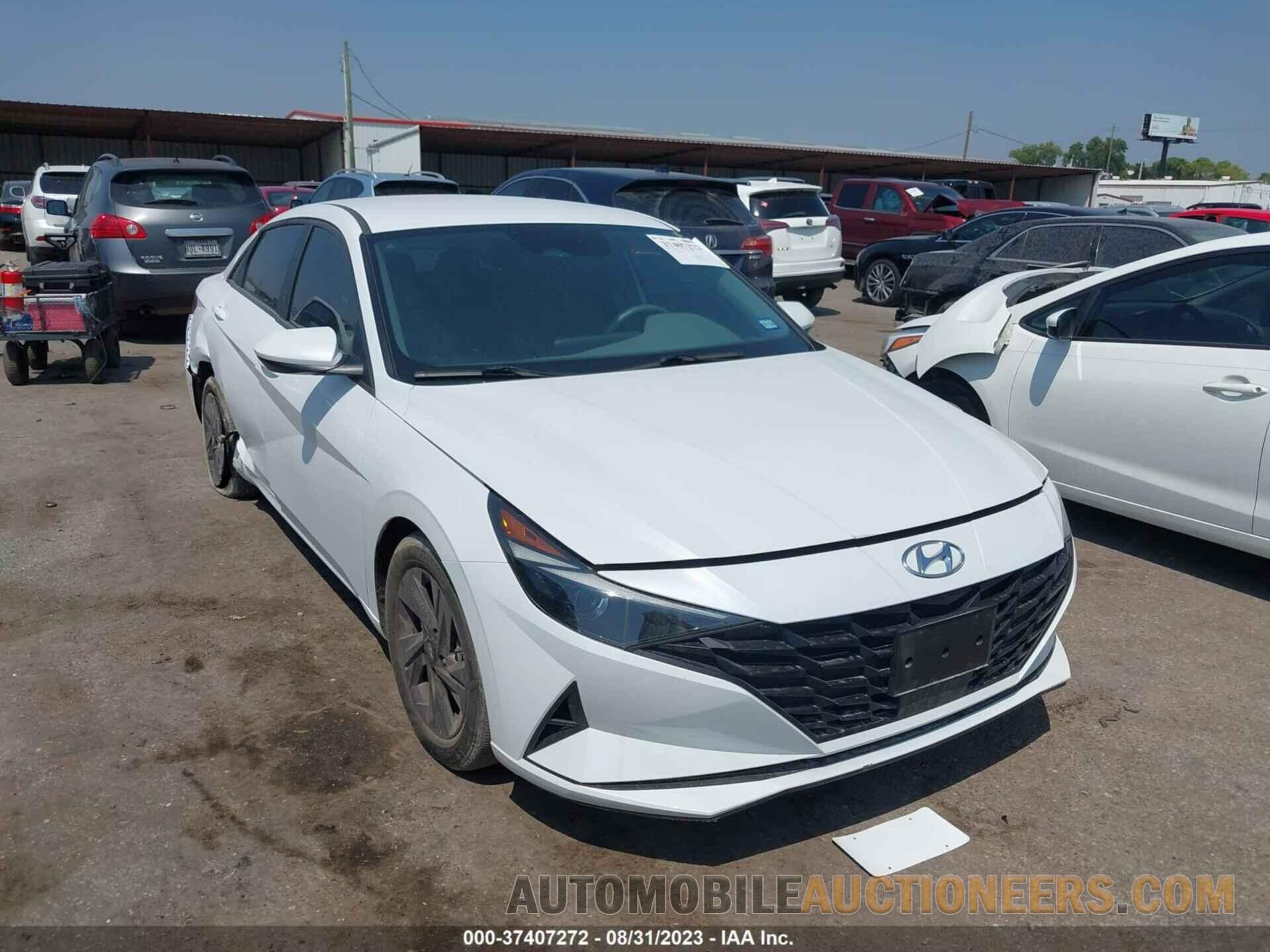 5NPLS4AGXMH031856 HYUNDAI ELANTRA 2021