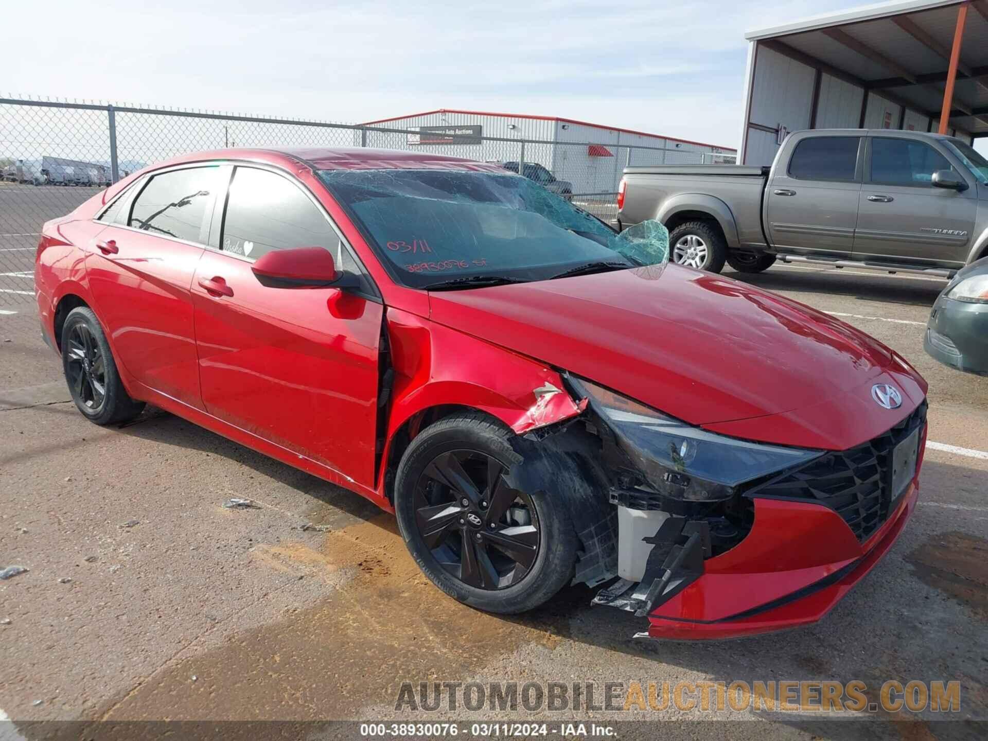 5NPLS4AGXMH032845 HYUNDAI ELANTRA 2021