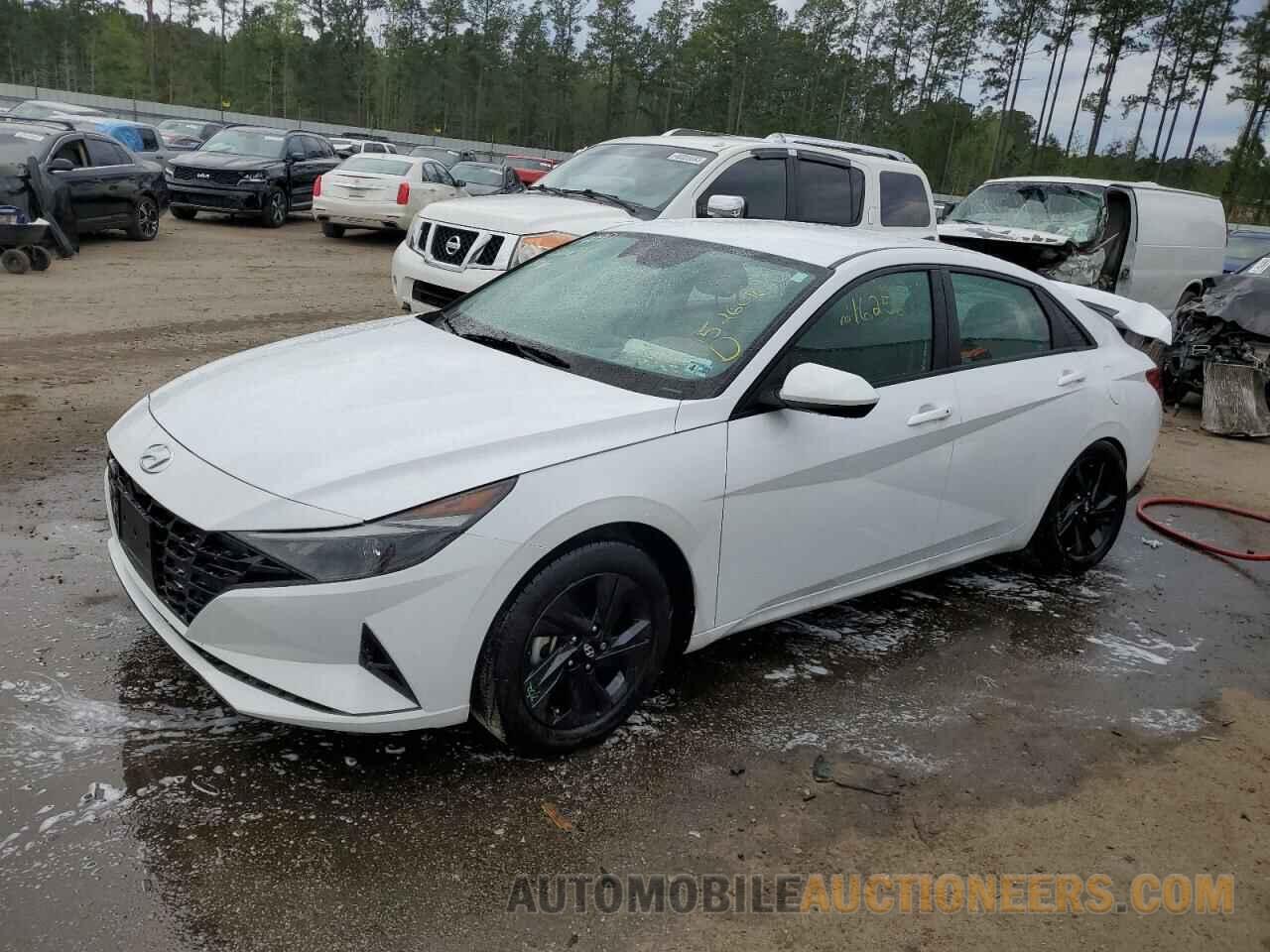 5NPLS4AGXMH033106 HYUNDAI ELANTRA 2021