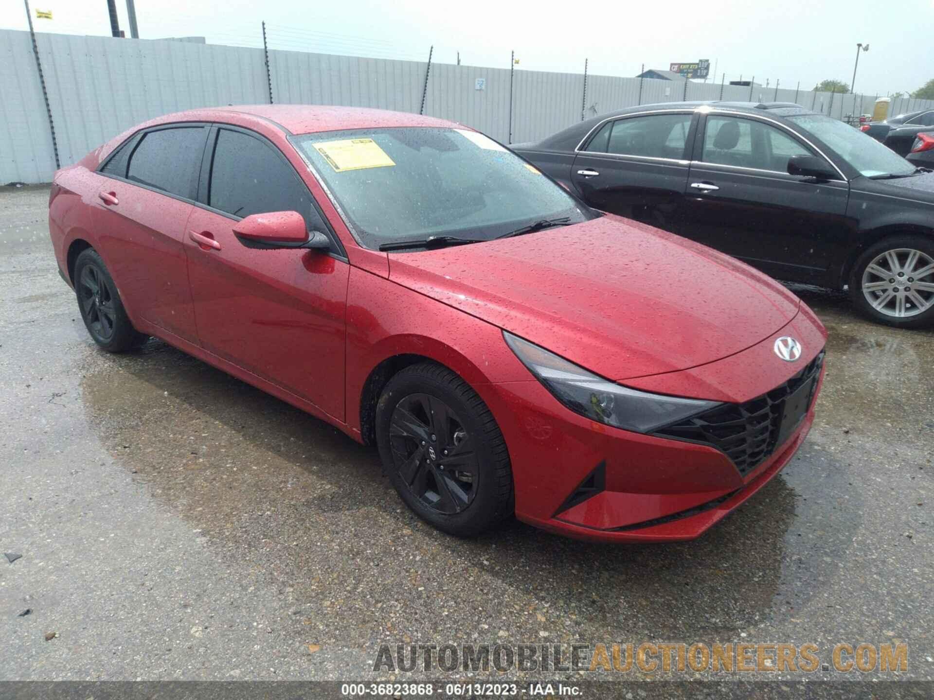 5NPLS4AGXMH033266 HYUNDAI ELANTRA 2021