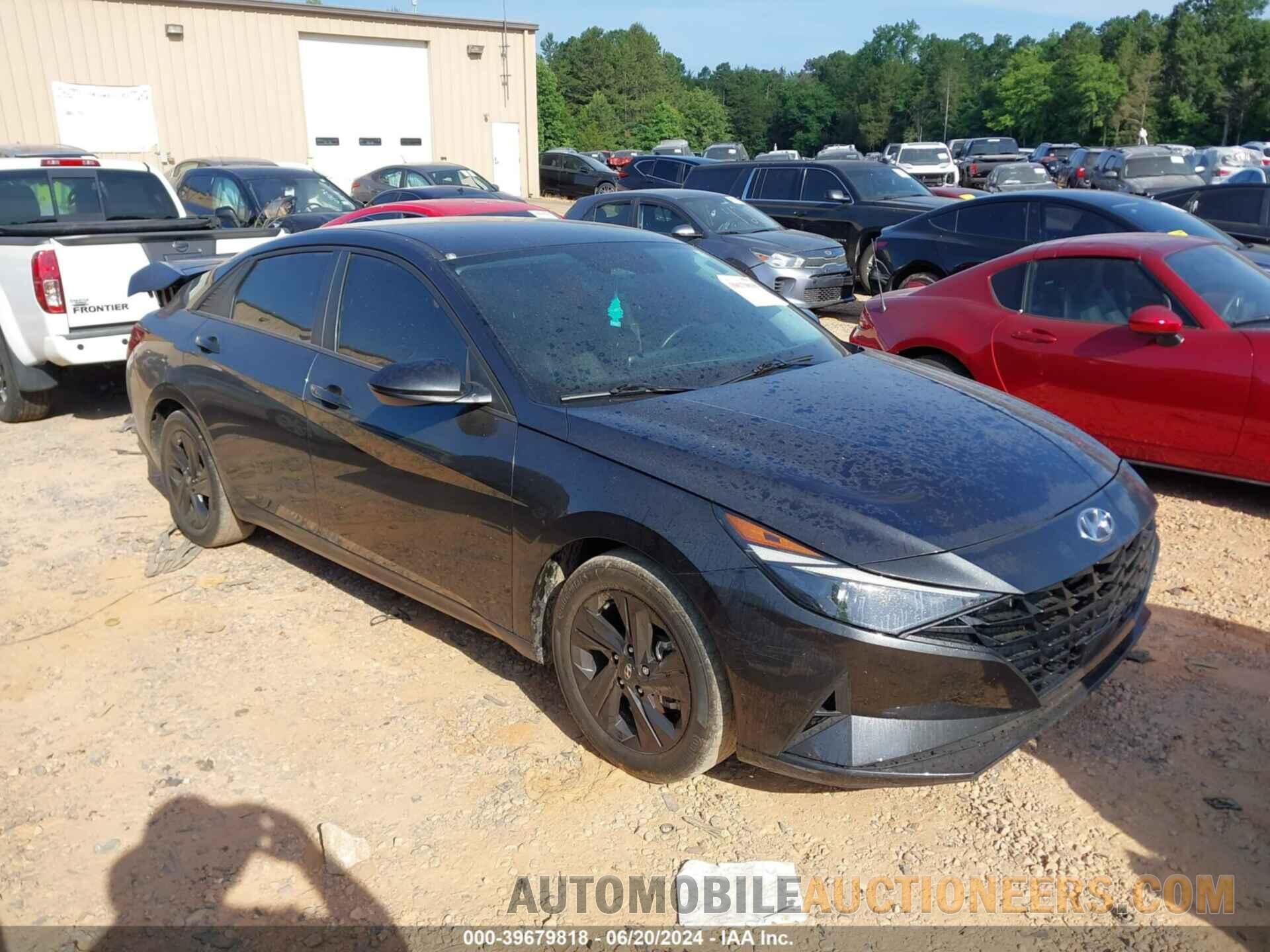 5NPLS4AGXMH033848 HYUNDAI ELANTRA 2021