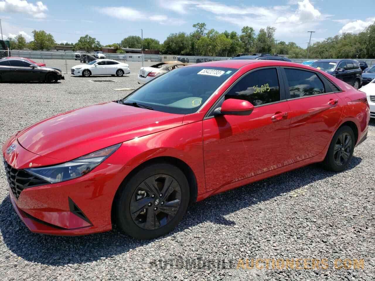 5NPLS4AGXMH036491 HYUNDAI ELANTRA 2021