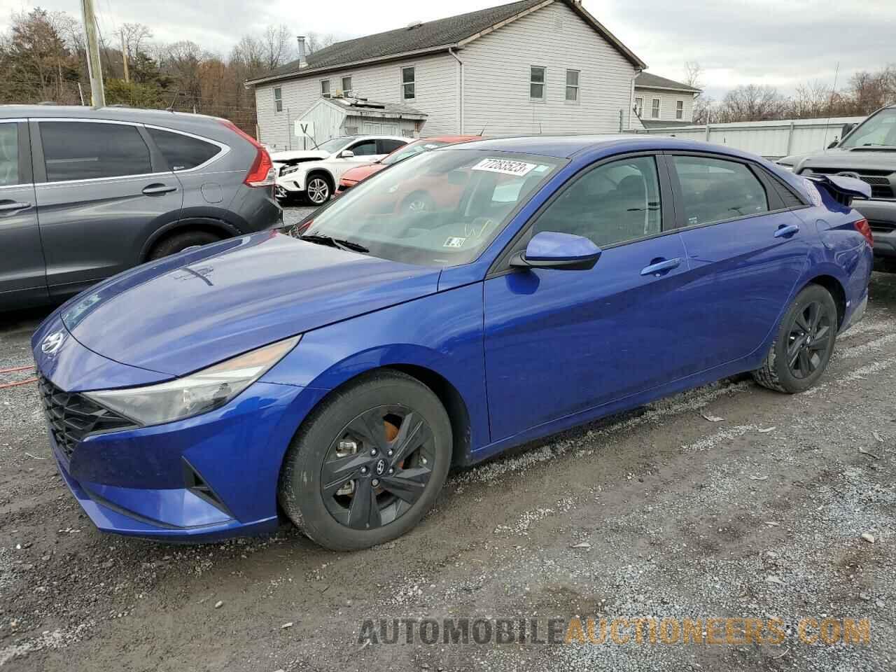 5NPLS4AGXMH044400 HYUNDAI ELANTRA 2021