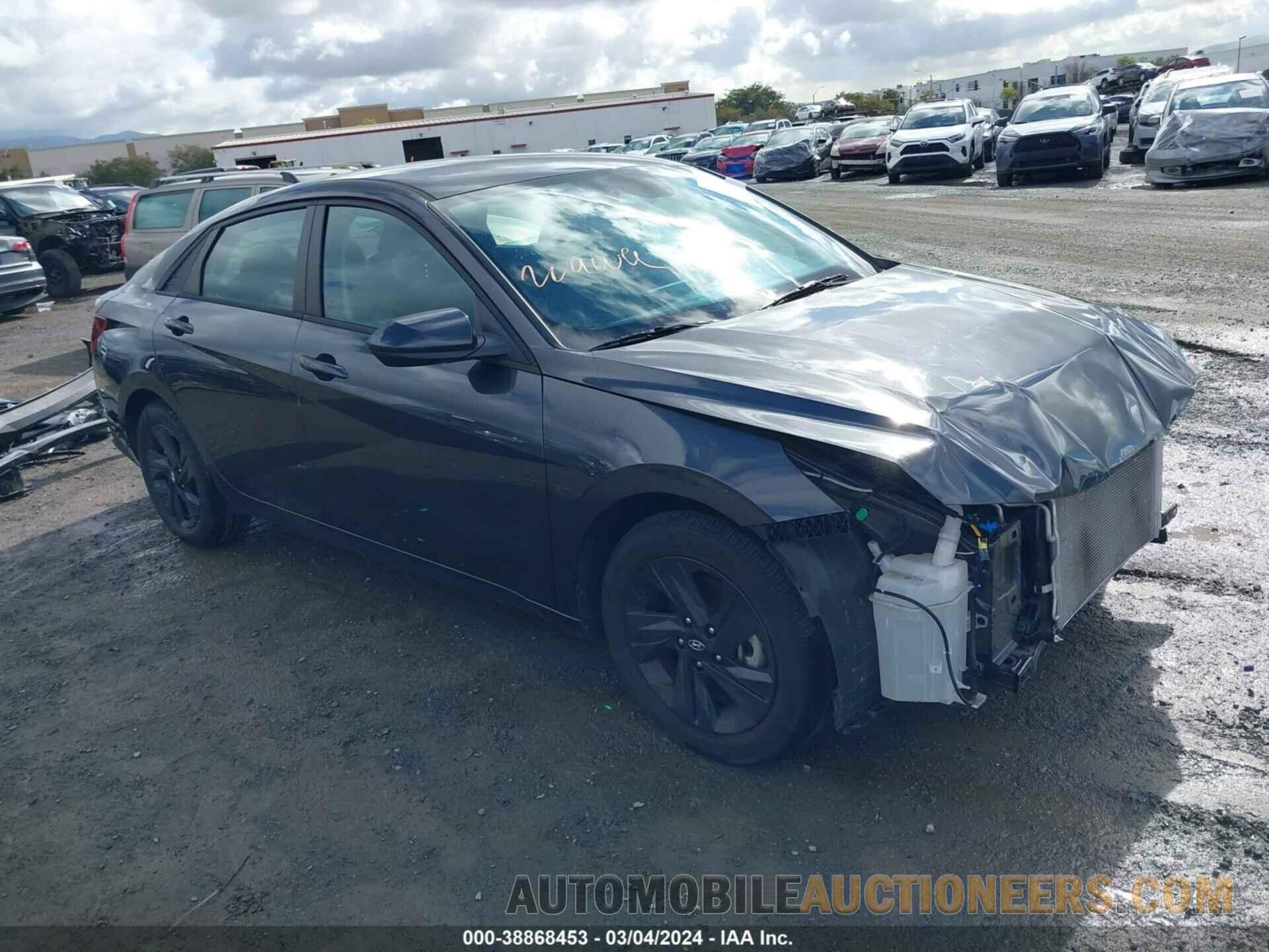 5NPLS4AGXMH044705 HYUNDAI ELANTRA 2021